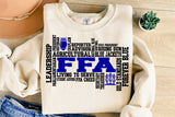 FFA Word Art | SVG Cut File