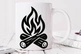Campfire | SVG Cut File