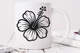 Hibiscus Flower | SVG Cut File