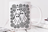 Cute Sheet Ghosts | Halloween SVG Cut File
