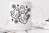 Cute Sheet Ghosts | Halloween SVG Cut File