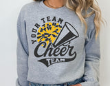 Cheerleader Team Template | SVG Cut File