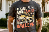 Walleye | Funny Fishing SVG Cut File