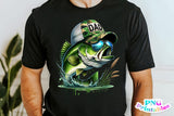 Fishing Dad | Funny PNG Print File
