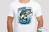 Fishing Is My Therapy | Fishing PNG Print File