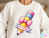 Best Teacher | PNG Sublimation File
