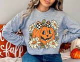 Jack-o-lantern with Bow | Halloween Sublimation PNG