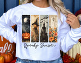 Spooky Season Brush Stroke | Halloween Sublimation PNG