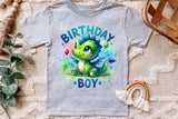 Birthday Boy Dinosaur | PNG Print File