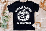 Coolest Pumpkin In The Patch | Fall SVG Cut File