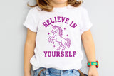 Believe In Yourself | Funny SVG Cut File