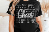 Cheer Word Art | Cut File