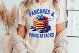 Pancakes and Panic Attacks | Funny PNG Print File