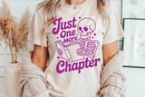 Just One More Chapter | Book SVG Cut File