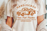 Farm Fresh Pumpkins | Fall SVG Cut File