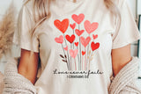 Valentine's Love Never Fails | PNG Sublimation File