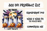 No Tricks Just Treats | Halloween Sublimation PNG