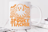 Spooky Teacher | Halloween SVG Cut File