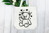 Teddy Bear | SVG Cut File