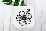 Hibiscus Flower | SVG Cut File