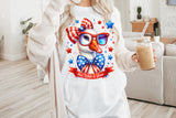 Red White and Goose | Fourth of July | PNG Sublimation File