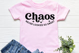 Chaos Never Looked So Sweet | Toddler SVG Cut File