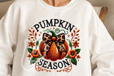 Pumpkin Season | Fall Sublimation PNG