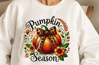 Pumpkin Season | Fall Sublimation PNG