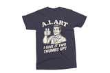 A.I. Art I Give It Two Thumbs Up | Funny SVG Cut File