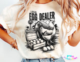 Local Egg Dealer | PNG Sublimation File