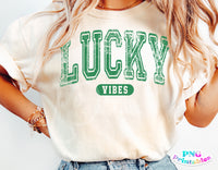 St. Patrick's Day Lucky | Sublimation PNG