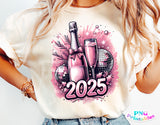 New Years 2025 | PNG Sublimation File