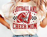 Football and Cheer Mom | SVG Cut File