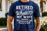 Retirement | Funny Mens PNG Print File