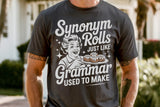 Synonym Rolls | Funny SVG Cut File