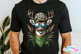 Hunting Dad | Funny PNG Print File