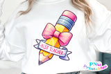 Best Teacher | PNG Sublimation File