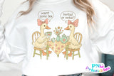 Want Some Tea | Funny SVG Cut File