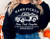 Farm Fresh Pumpkins | Fall SVG Cut File