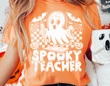 Spooky Teacher | Halloween SVG Cut File