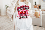 Cherry Birthday | PNG Print File