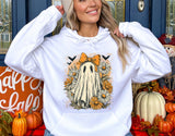 Sheet Ghost with Bow | Halloween Sublimation PNG
