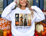Spooky Season Brush Stroke | Halloween Sublimation PNG