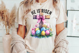 He is Risen | Easter PNG FIle