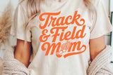 Track and Field Mom | PNG File
