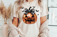 Disco Pumpkin | Halloween Sublimation PNG