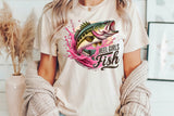 Reel Girls Fish | Fishing PNG Print File