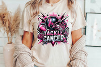 Tackle Cancer Football | PNG Sublimation File