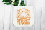 Spooky Teacher | Halloween SVG Cut File