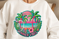 Summer Vibes | PNG Print File